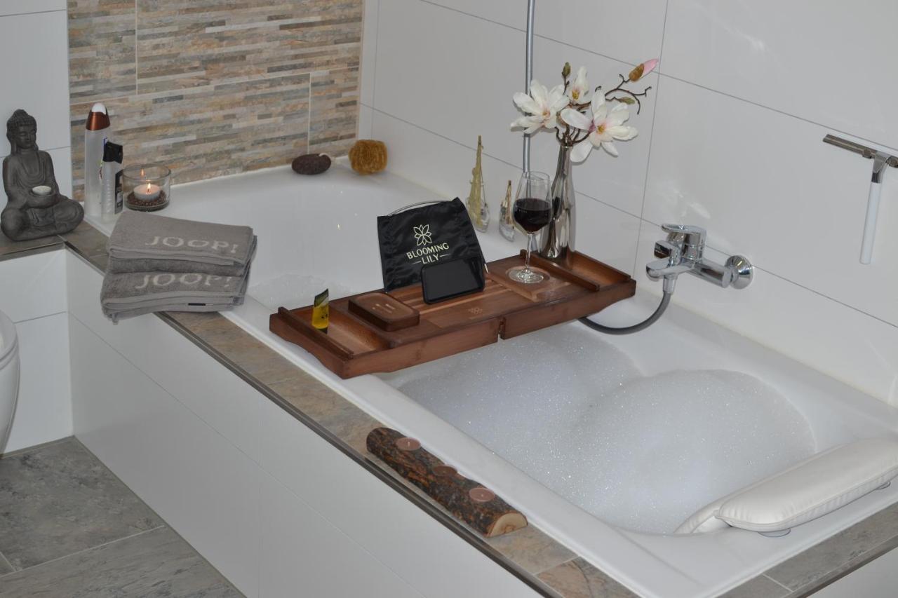 5 Sterne Apartment Auszeit Wilhelmsfeld  Екстер'єр фото